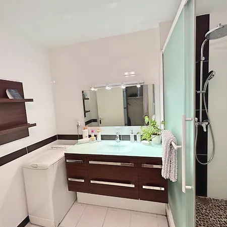 Apartamento L'aérien- T3- Parking- Centre *