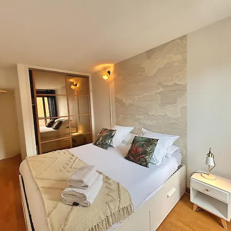 L'aérien- T3- Parking- Centre Apartamento Toulouse