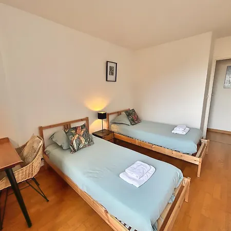 Apartamento L'aérien- T3- Parking- Centre